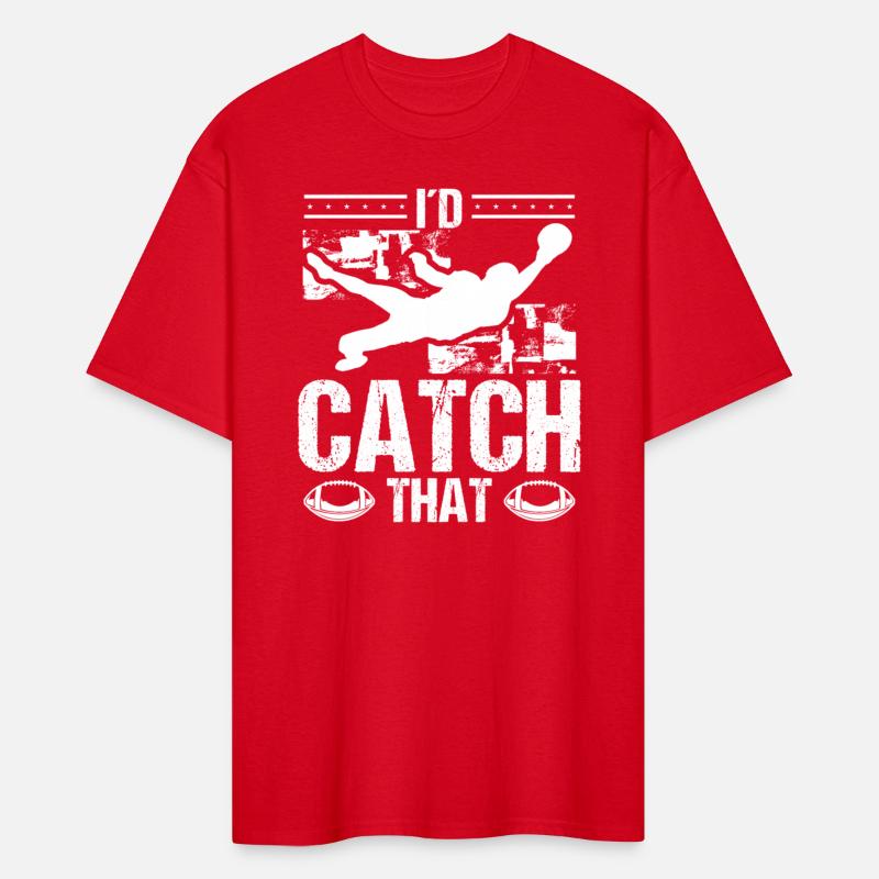 American Football Wide Receiver Id catch that