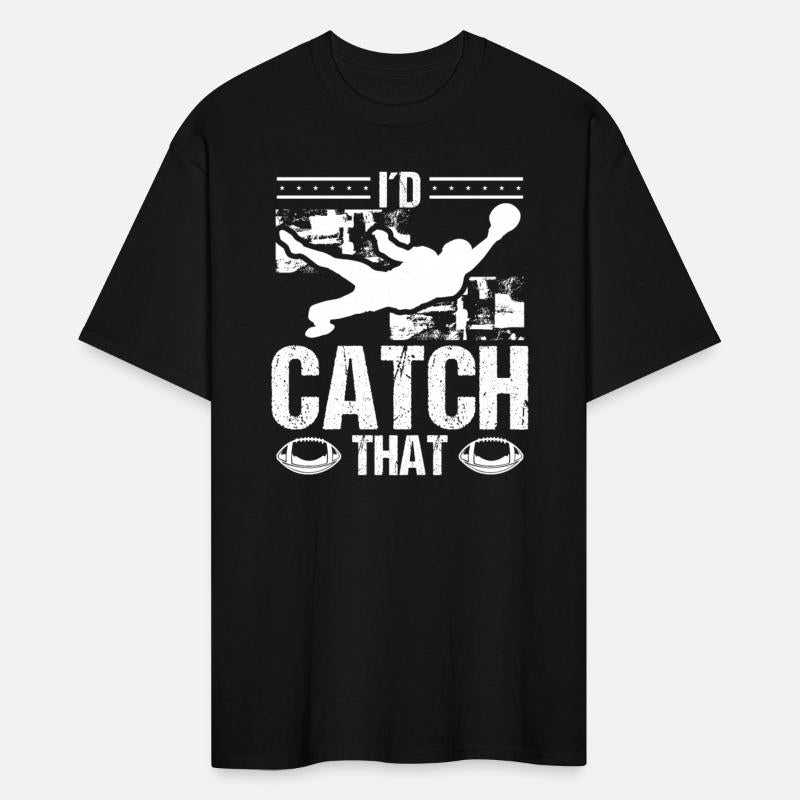 American Football Wide Receiver Id catch that