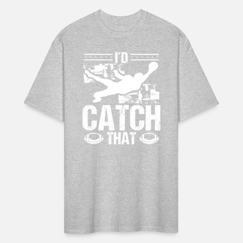 American Football Wide Receiver Id catch that