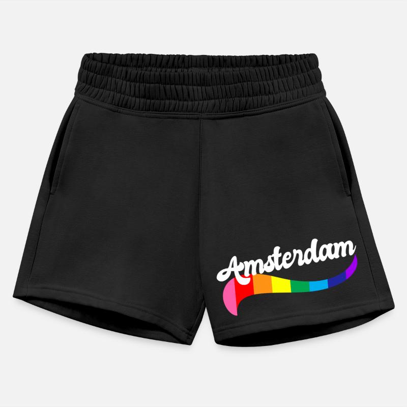Amsterdam pride LGBTQ gay parade rainbow logo p