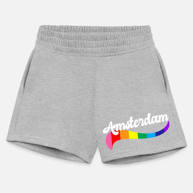 Amsterdam pride LGBTQ gay parade rainbow logo p