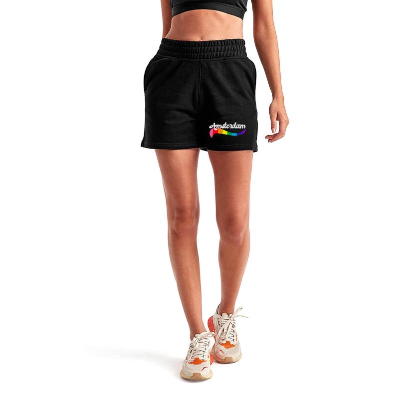 Amsterdam pride LGBTQ gay parade rainbow logo p