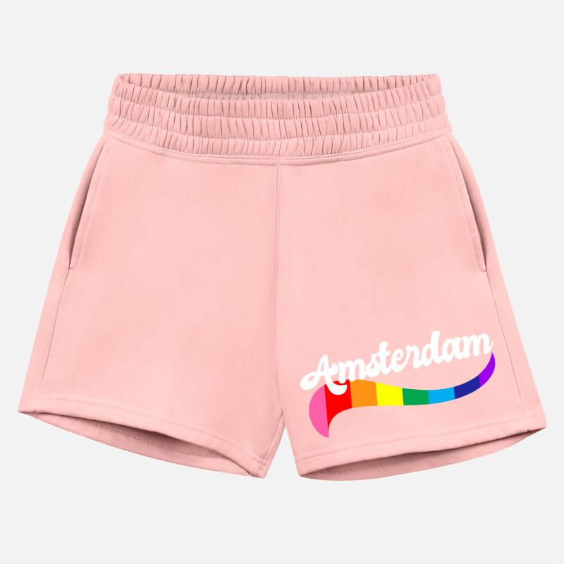 Amsterdam pride LGBTQ gay parade rainbow logo p