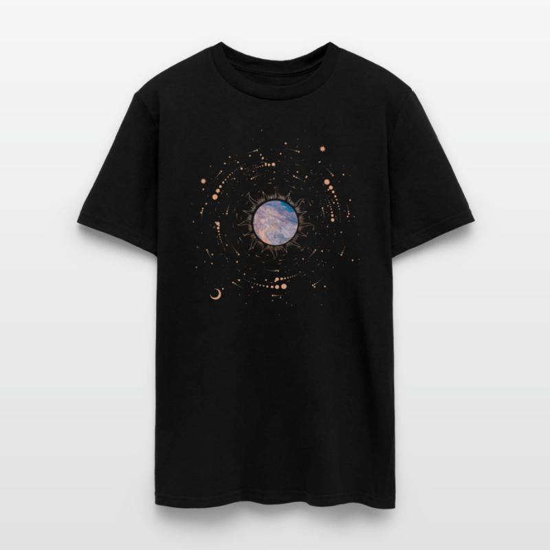 An attractive design about an awesome planet