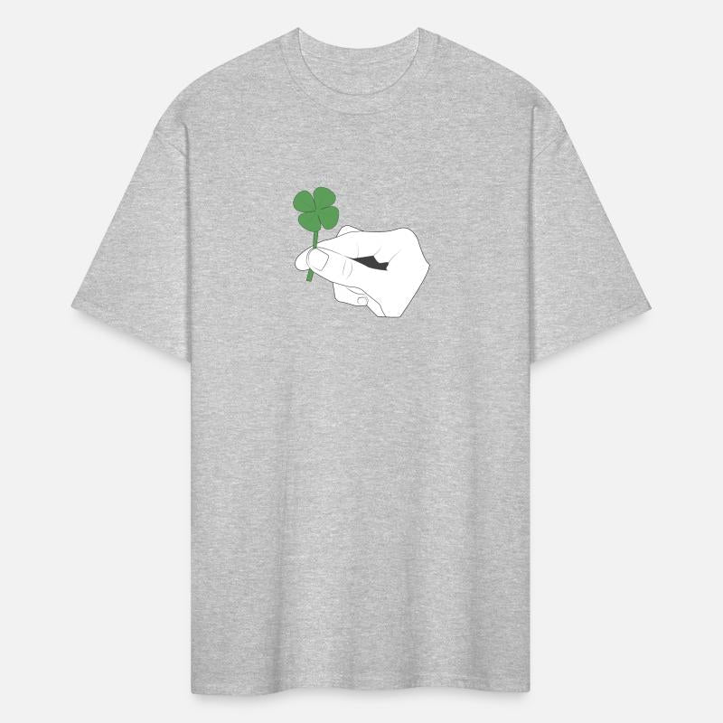 An Attractive Design For a Clover Plant.