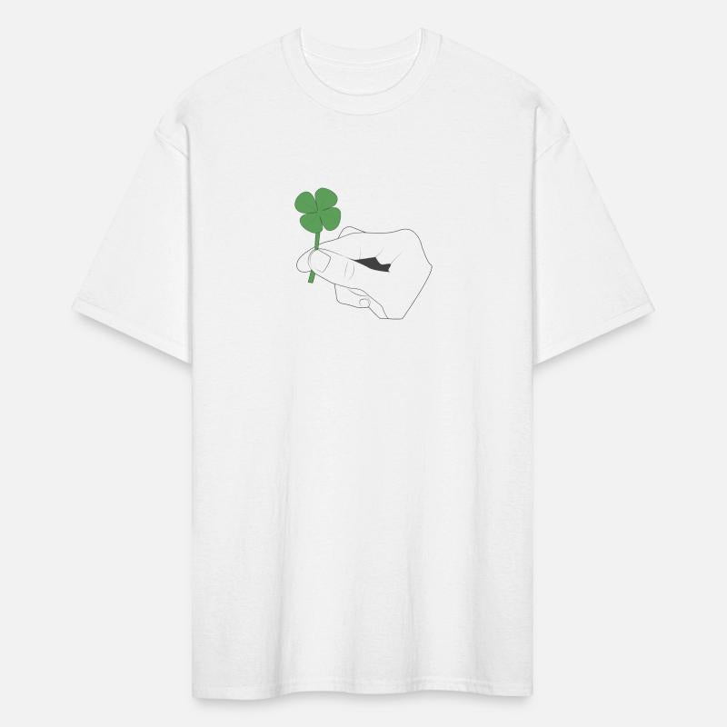 An Attractive Design For a Clover Plant.