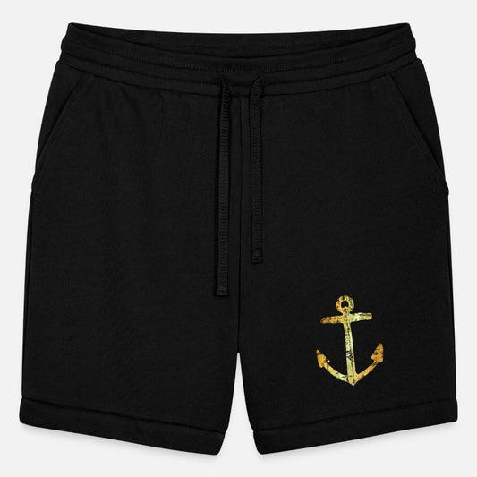 Anchor Sailing & Boating (Vintage Golden-Yellow)