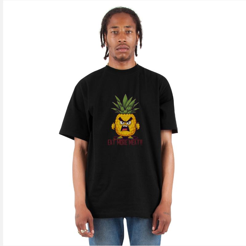 Angry Pineapple: Eat More Meat