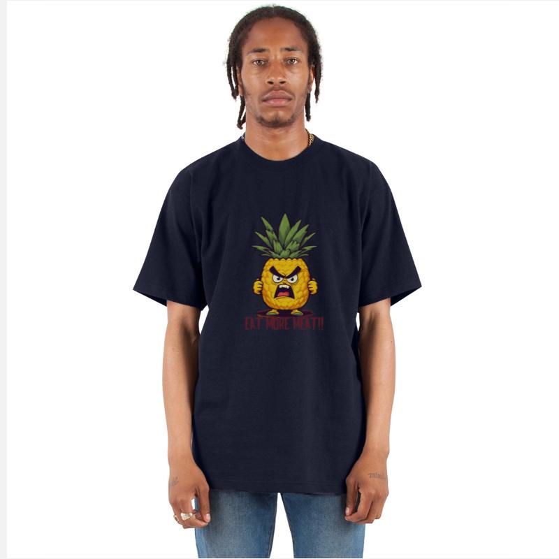 Angry Pineapple: Eat More Meat