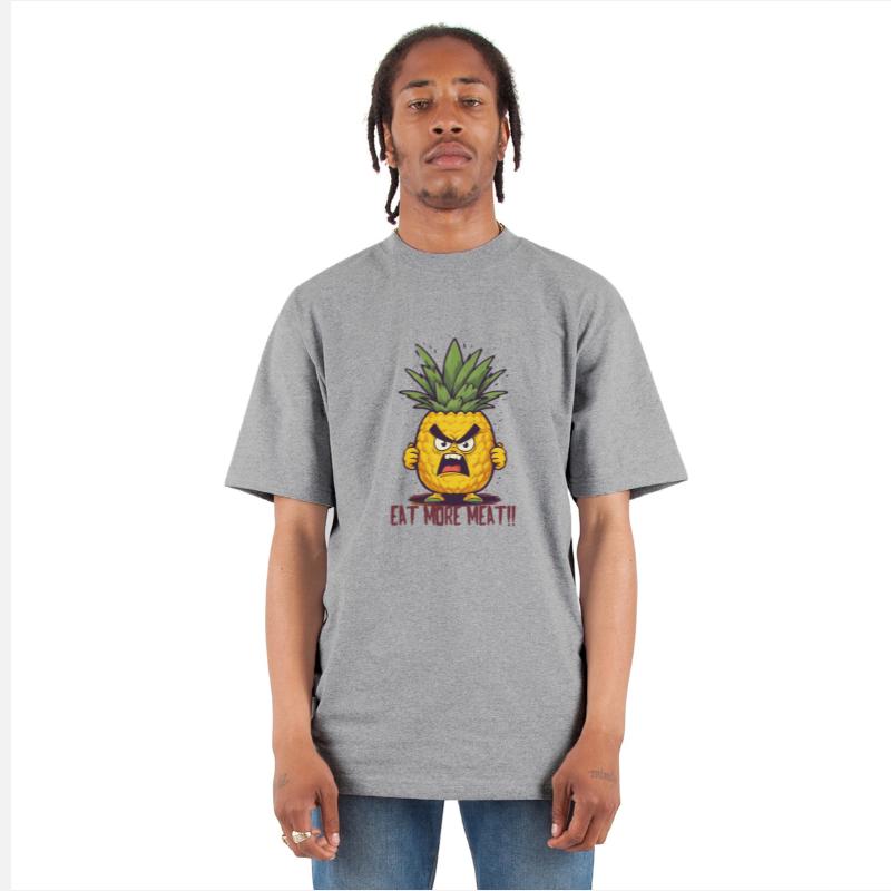 Angry Pineapple: Eat More Meat
