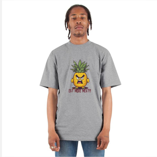 Angry Pineapple: Eat More Meat