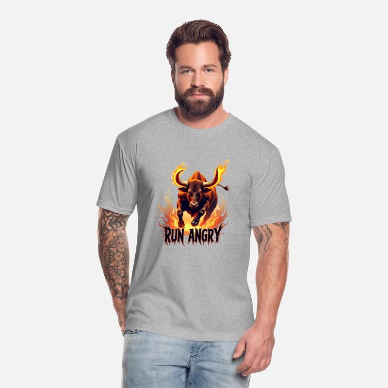 Angry Runs: Furious Bull Charge