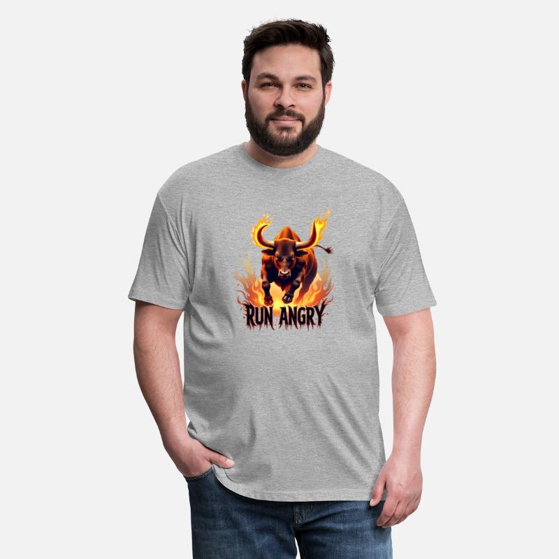 Angry Runs: Furious Bull Charge