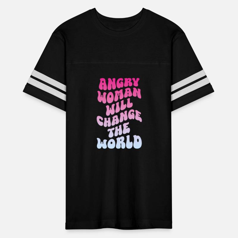 Angry Woman Will Change The World, Feminism