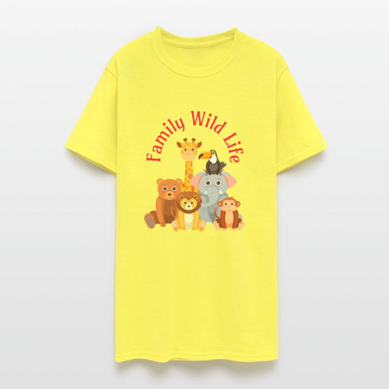 Animal Family Wild Life