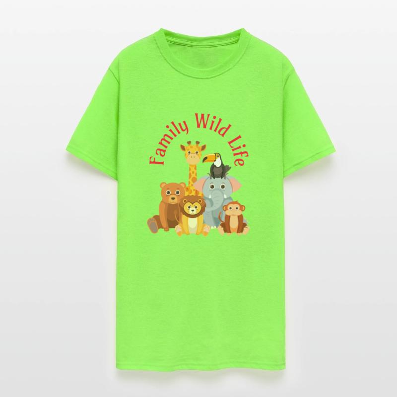 Animal Family Wild Life