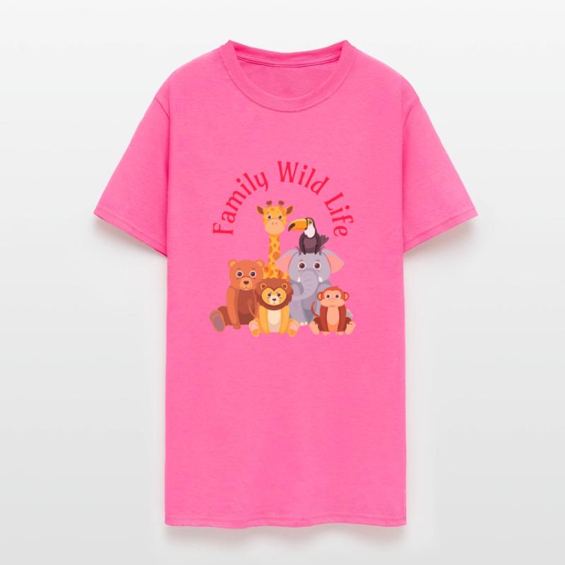 Animal Family Wild Life