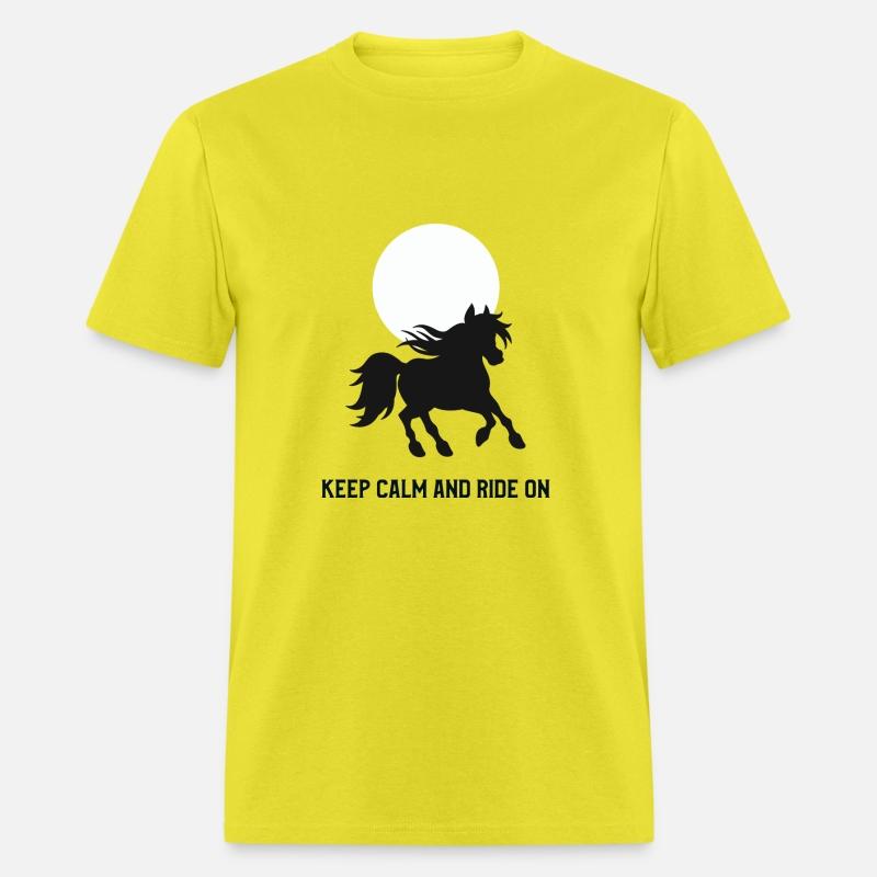 animals t shirt design template with a horse
