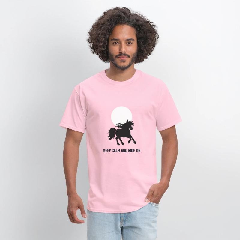 animals t shirt design template with a horse