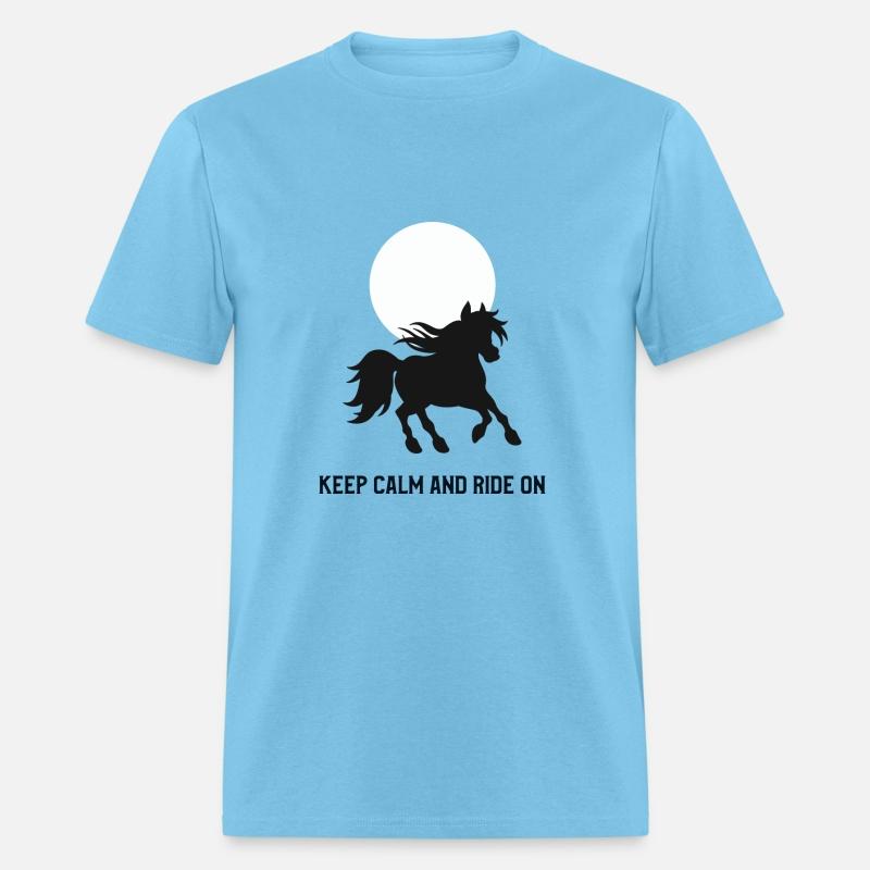animals t shirt design template with a horse