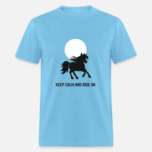 animals t shirt design template with a horse