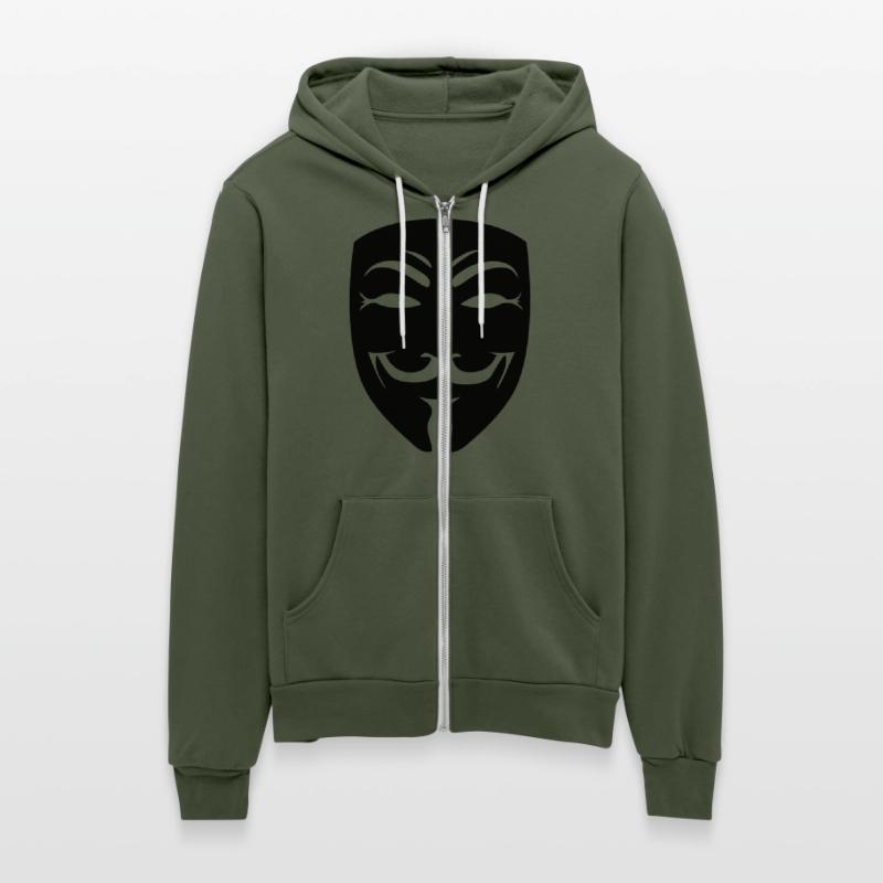 anonymous mask one color