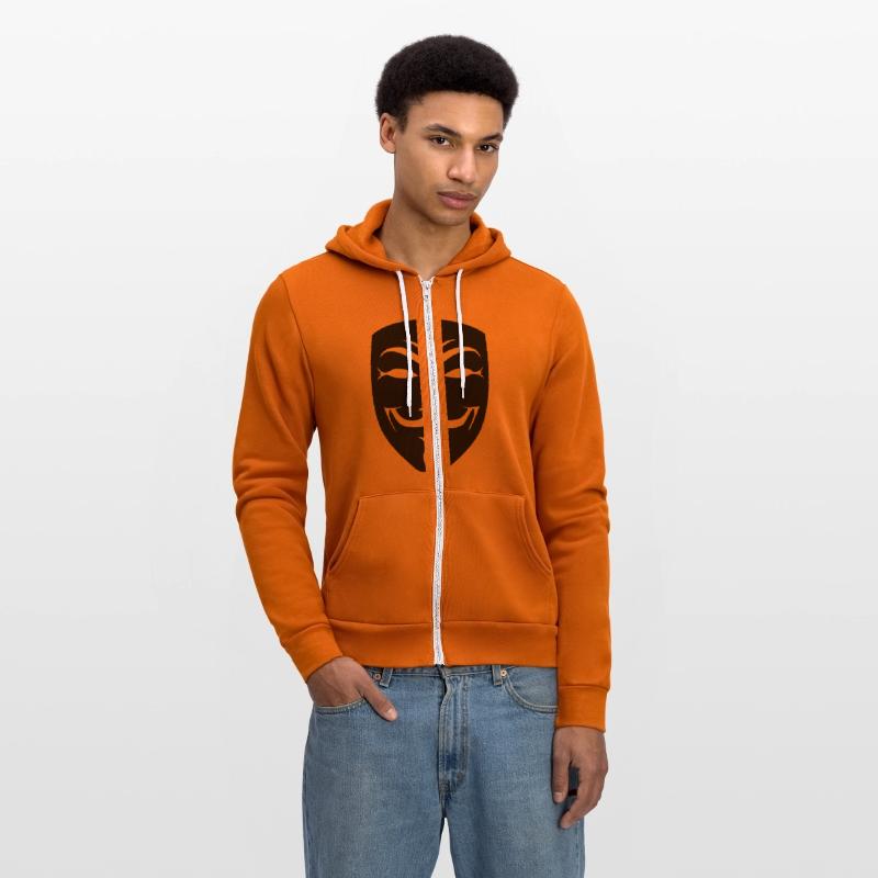 anonymous mask one color