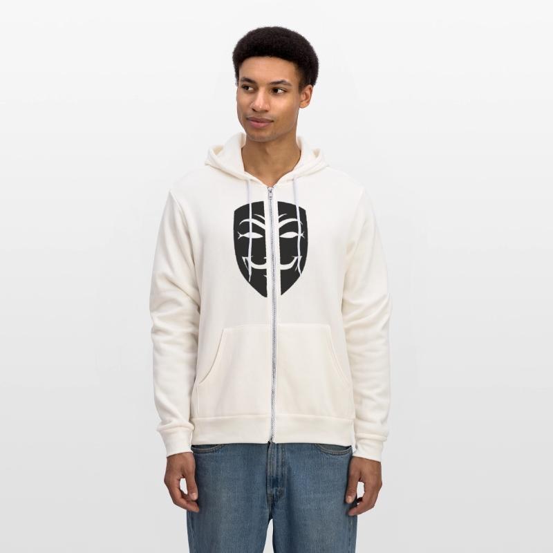 anonymous mask one color