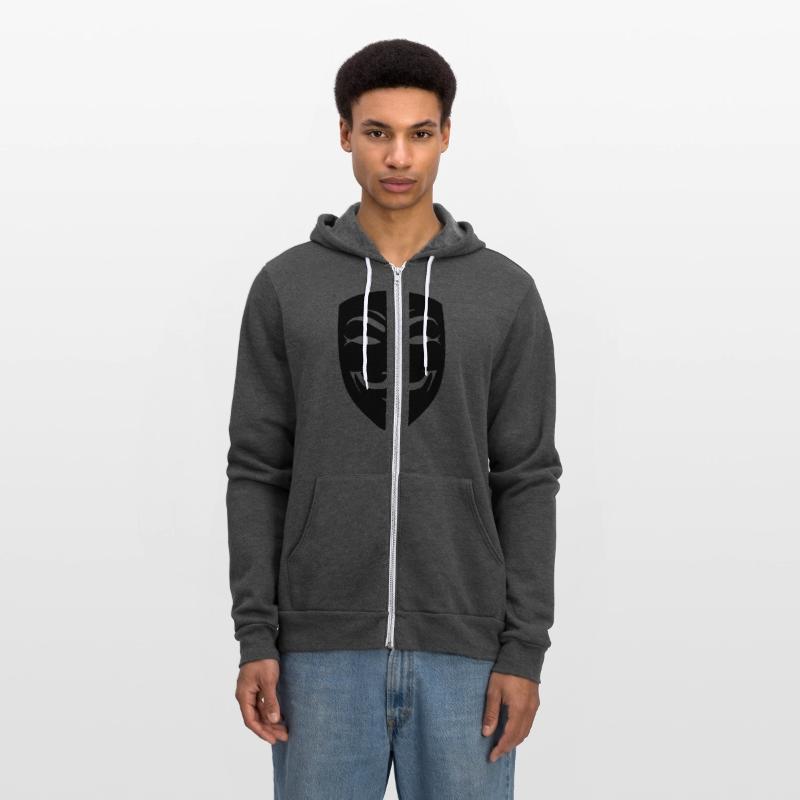 anonymous mask one color