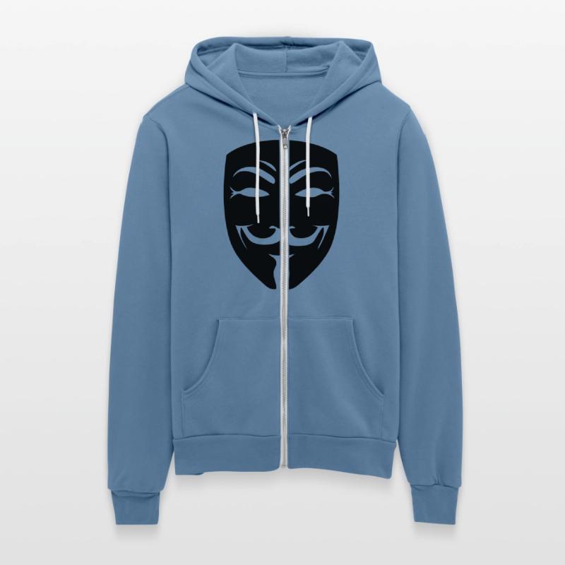 anonymous mask one color