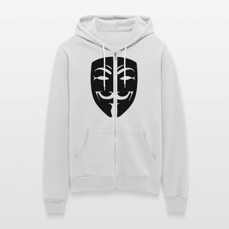 anonymous mask one color