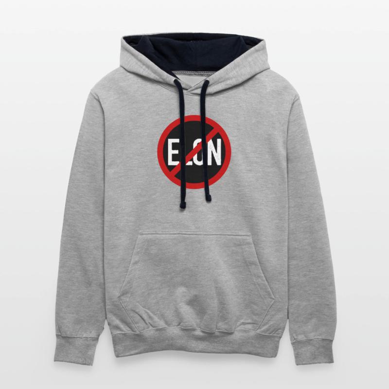 Anti Elon Musk Bumper Fascist prohibition sign