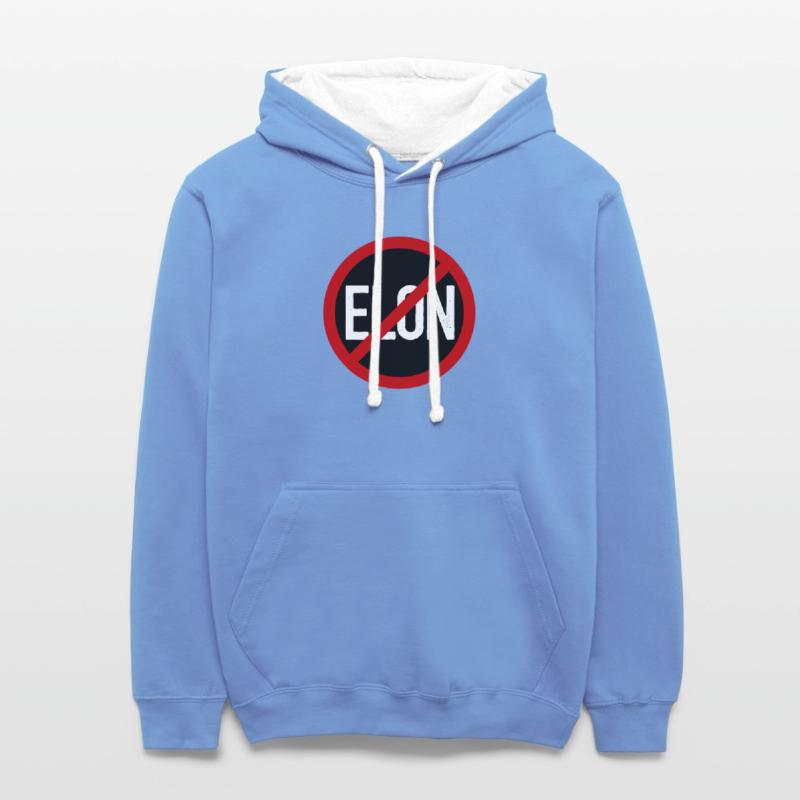 Anti Elon Musk Bumper Fascist prohibition sign