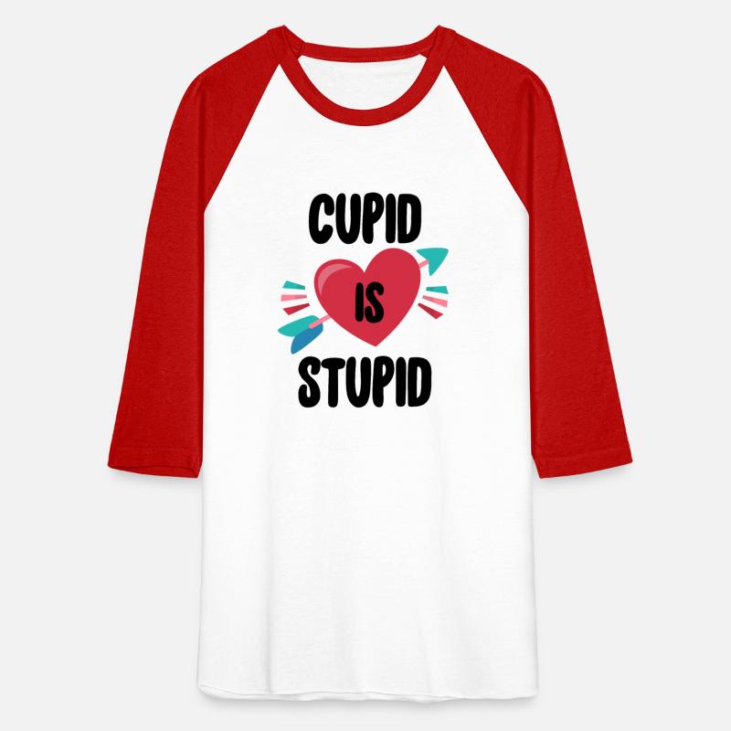 Anti Valentine's Day Funny Cupid Is Stupid