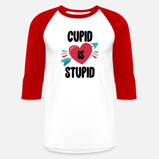 Anti Valentine's Day Funny Cupid Is Stupid