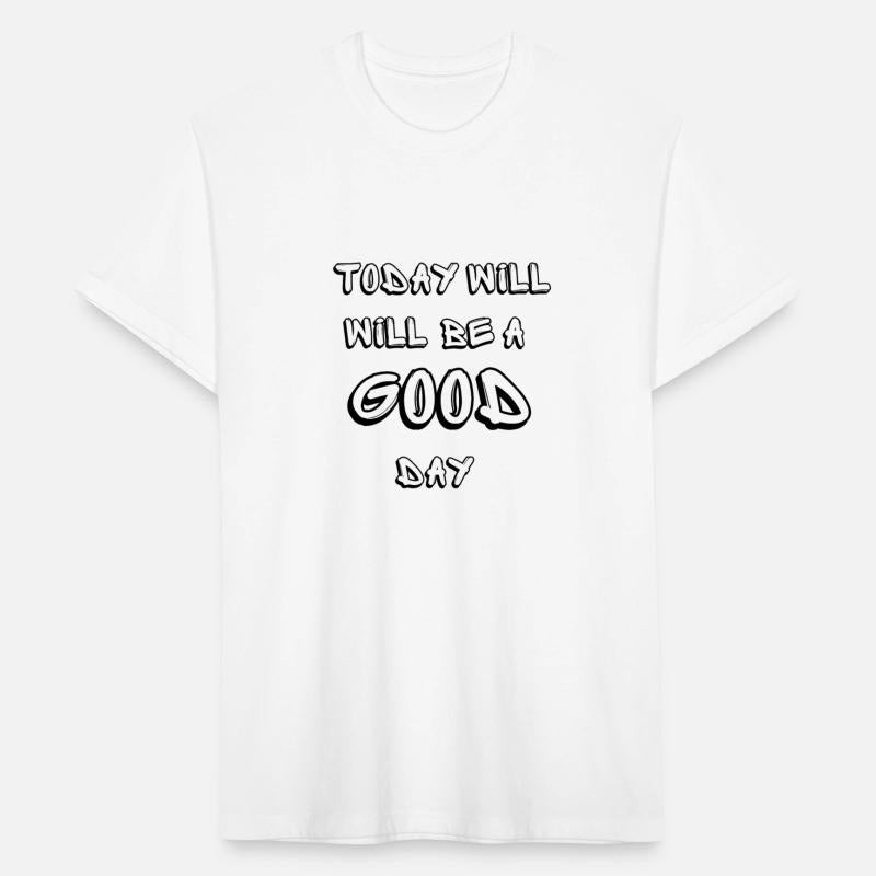 Anticipate a Positive Day Ahead T-Shirt Design