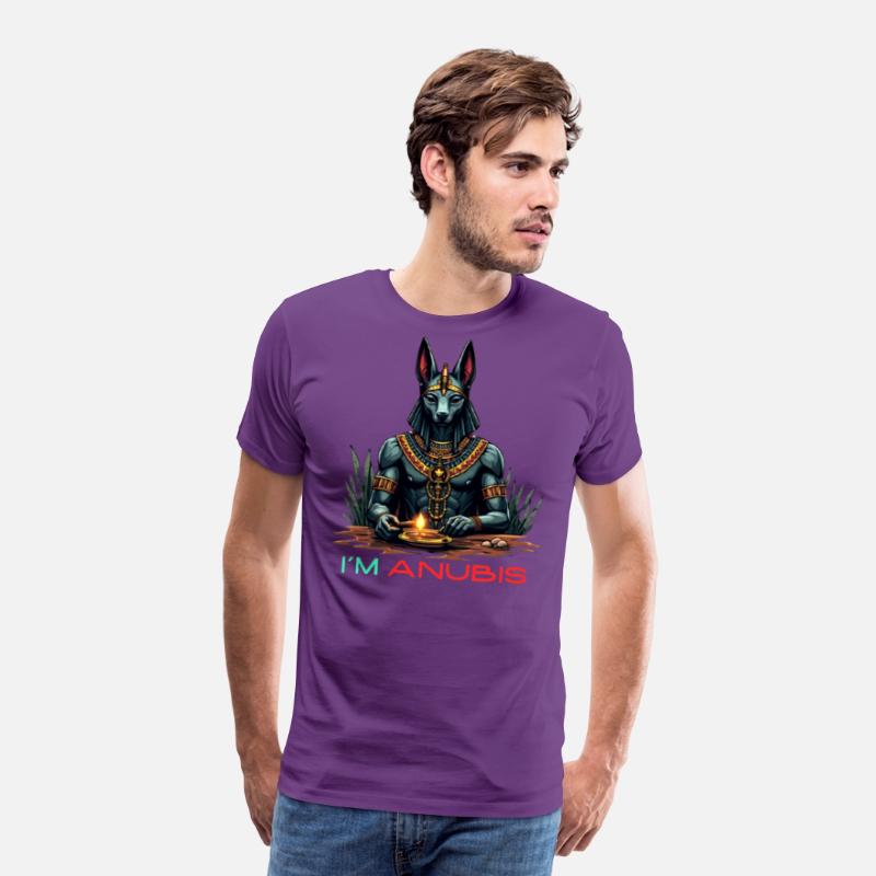 Anubis, with the head of jackal T-Shirt