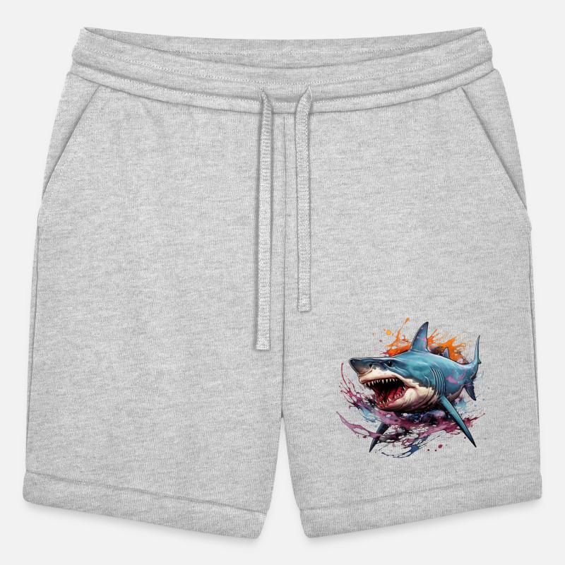 Apex Predator. Graffiti Style Tiger Shark.