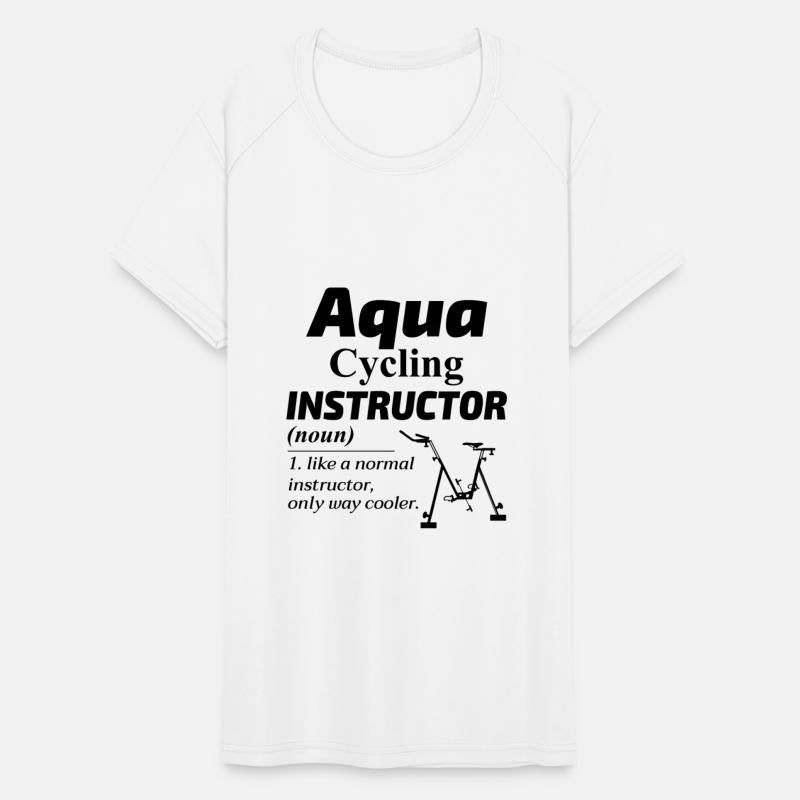 Aqua Cycling Swimming Pool Fitness Training Coach