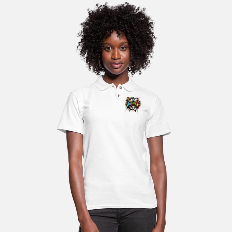 Arcade Console Game Over video game Design Gift