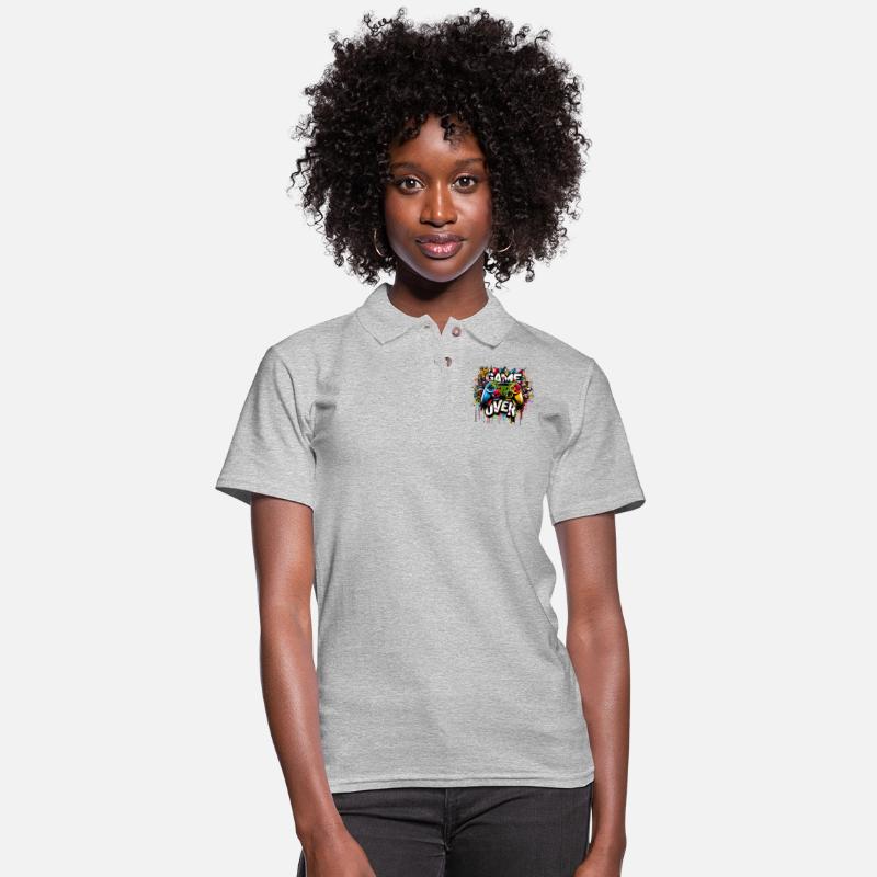 Arcade Console Game Over video game Design Gift