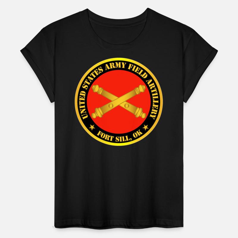 Army US Army Field Artillery Ft SIll Ok w Branch