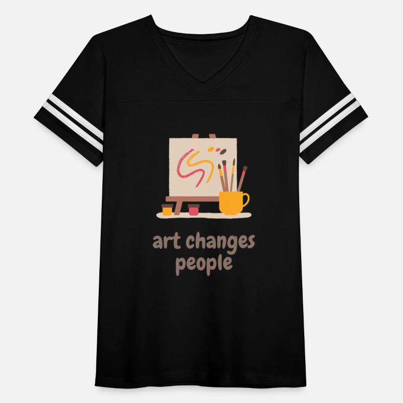 Art Changes People- art supplies design quote