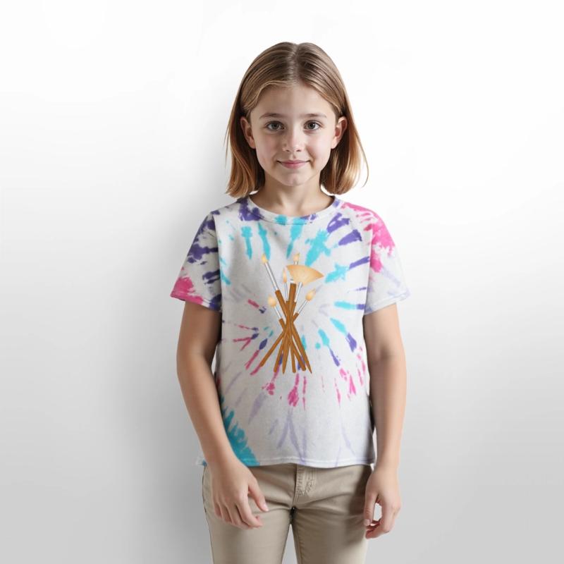 Artist brush set in various shapes