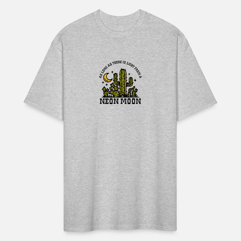 AS LONG AS THERE IS LIGHT FROM A NEON MOON