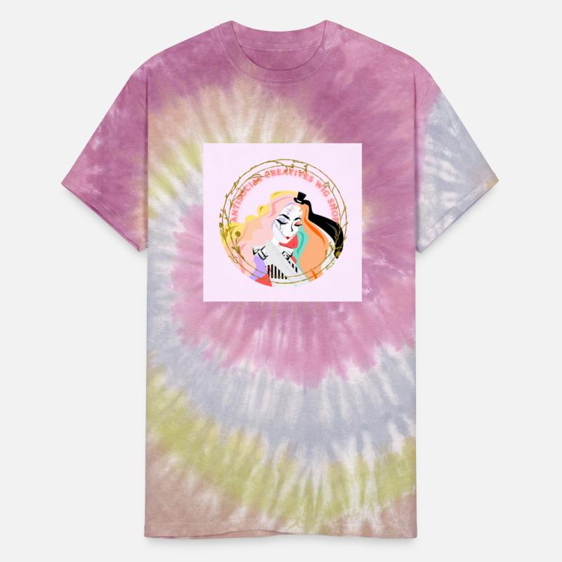 ASC X CARNIVAL WIG SHOP LOGO STICKER