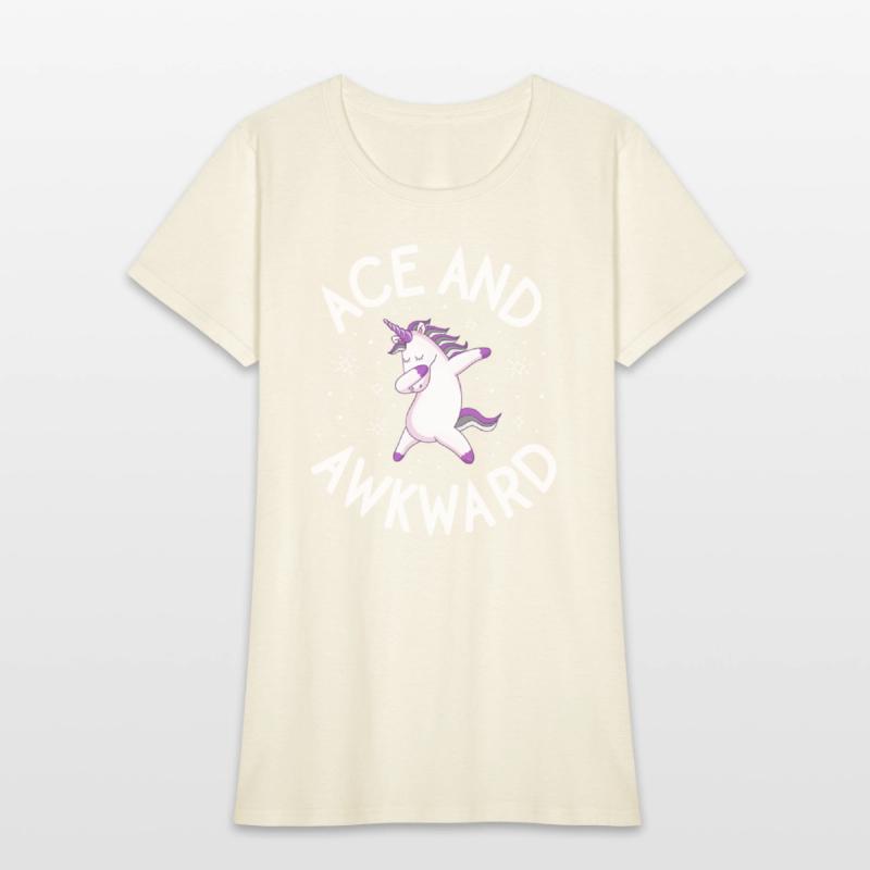 Asexual Pride Ace Awkward Unicorn Lgbtq Pride Stuf