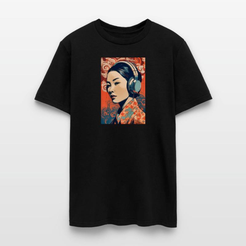 Asian American AAPI Asian Woman Music Lover