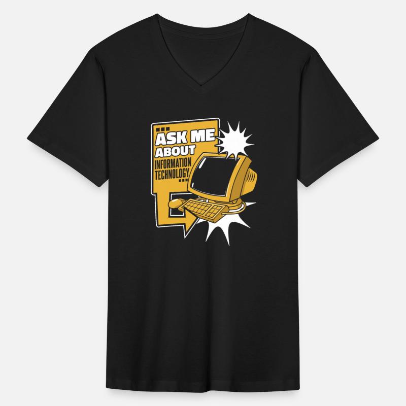 Ask Me About Information Technology Sysadmin