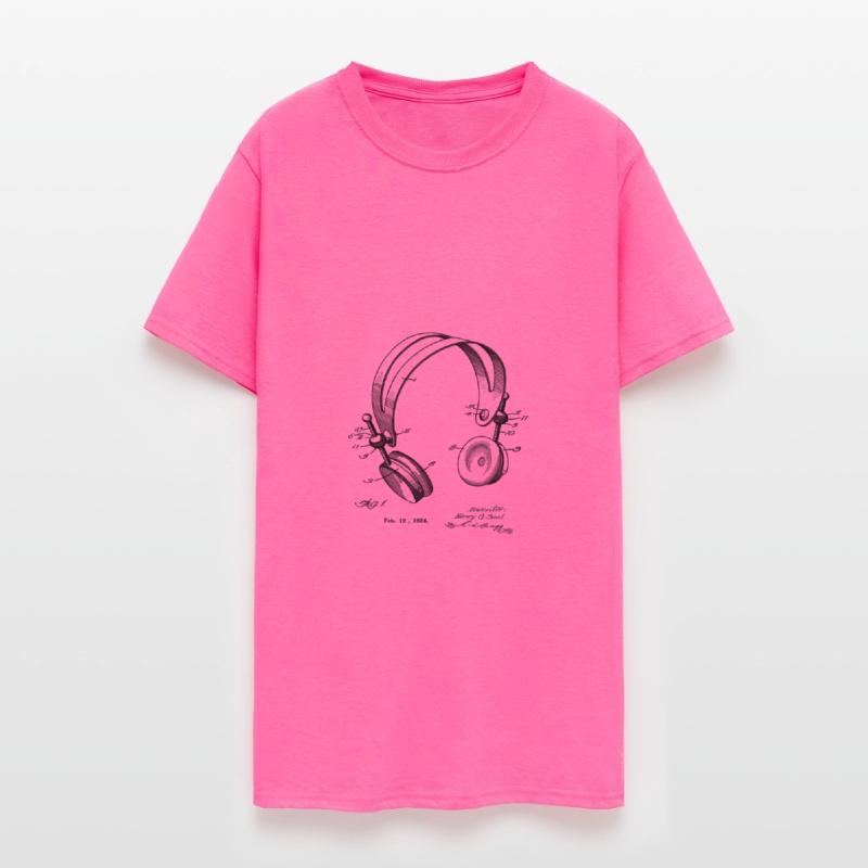 Audio Headset 1924 Patent Blueprint